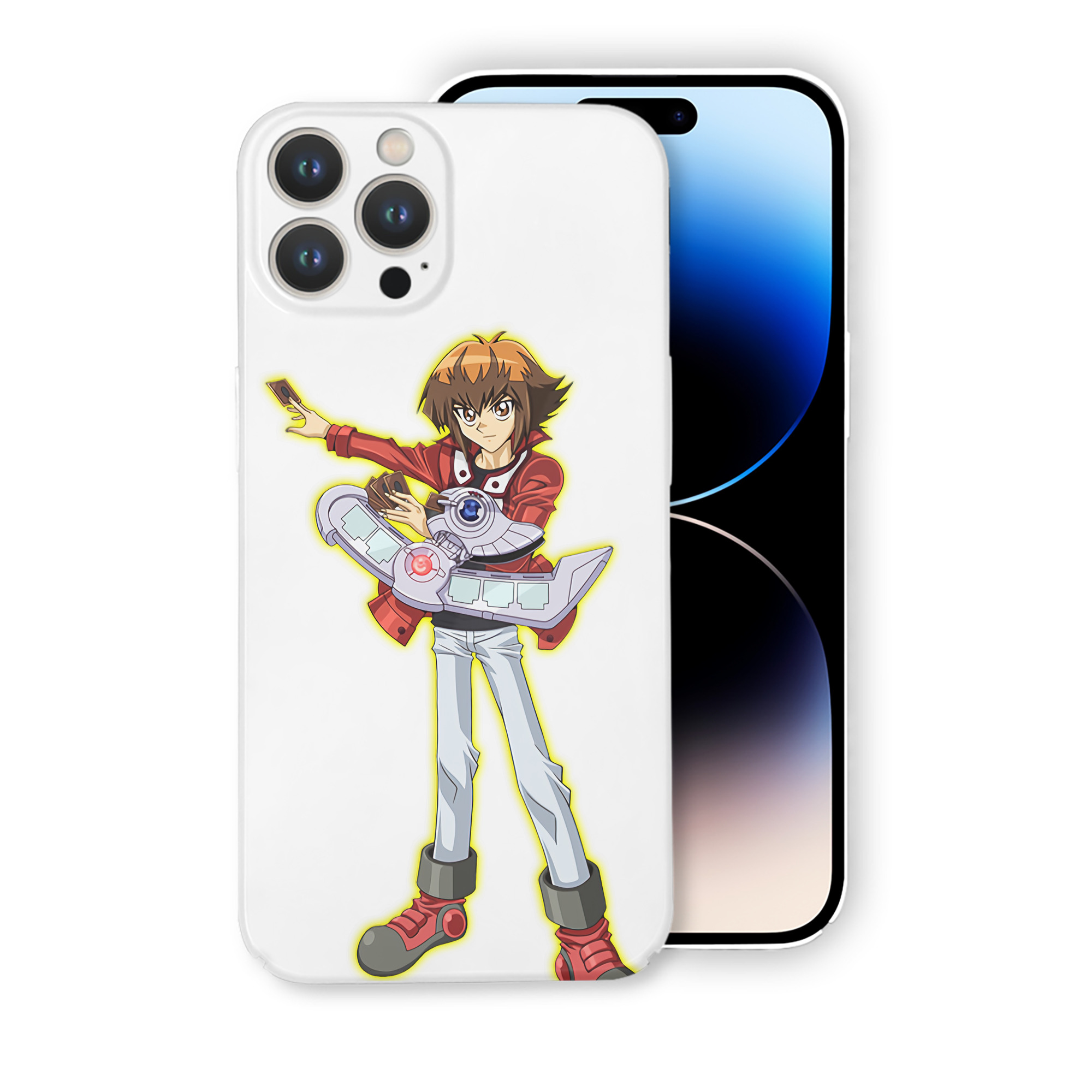 （画像用） 遊☆戯☆王 Yu-Gi-Oh! 【iPhone 14シリーズ対応】ハードケース